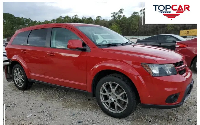 dodge kujawsko-pomorskie Dodge Journey cena 34000 przebieg: 82772, rok produkcji 2017 z Grudziądz